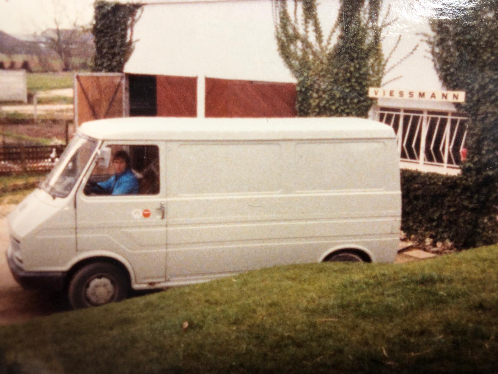 Camion SARL Vaillot années 80