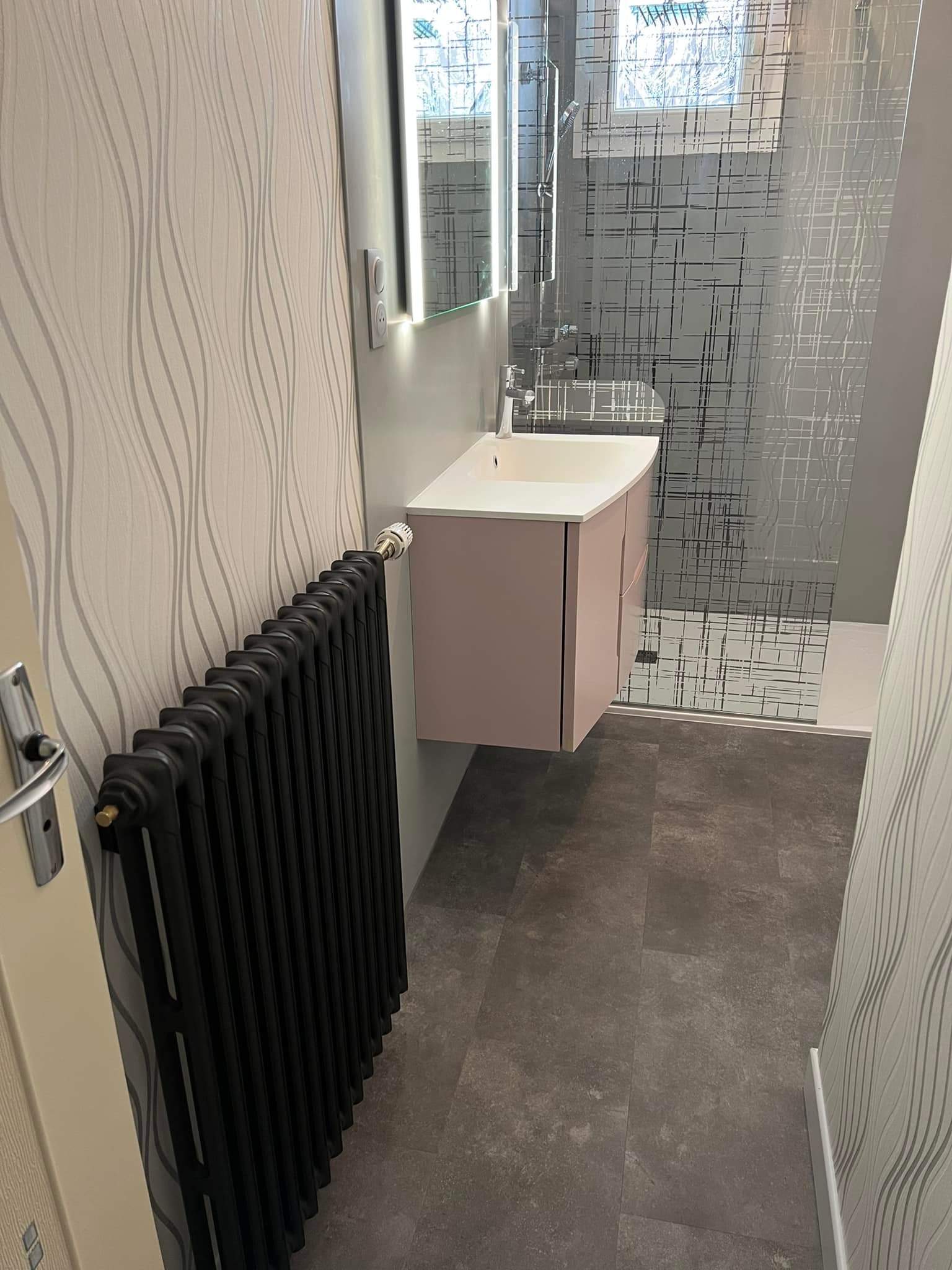 Salle de bain rénovée Aube