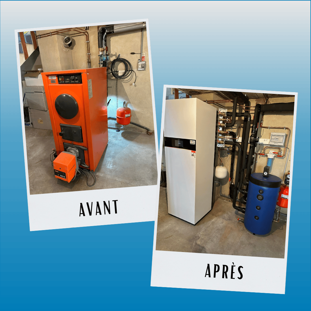 remplacement chaudière Viessmann aube